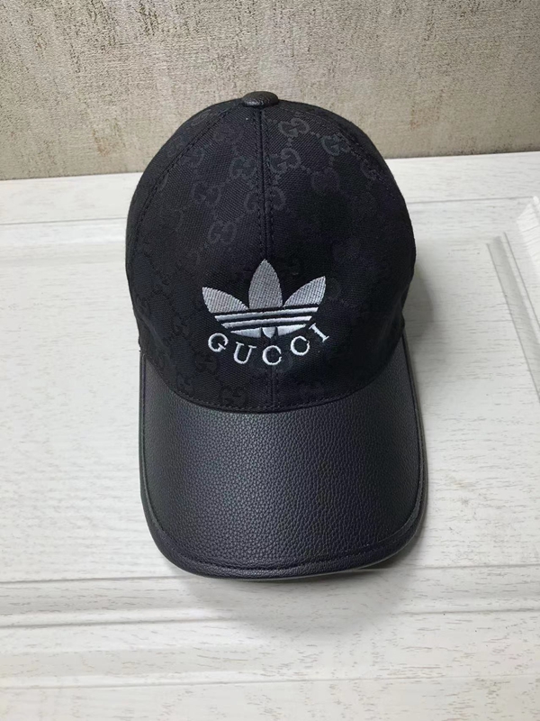 ブランド帽子素材ディテール